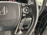 クルーズコントロールを装備しています。高速道路などで一定の速度で走ってくれるので運転が楽ですよ!速度を設定できますので、スピードの出しすぎにも注意できます。