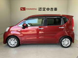 側面からの写真です。ご希望のお車が見当たらない場合は、弊社スタッフがしっかりとお客様のご要望に合ったお車をお探し致します。