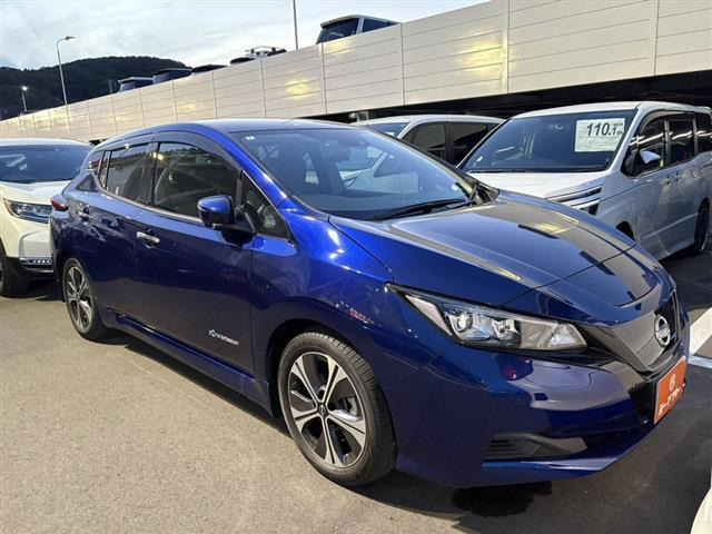 リーフ X Vセレクション 禁煙車 純正9インチナビ