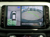 安全装備の移動物検知軽(MOD)!人や走っている自転車など移動している物を検知して教えてくれます・前後コーナーセンサーも付いているので、画像と音でも確認出来るので安心です。