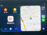 ●Apple Car Play:スマホとの有線接続で、ナビ・オーディオ再生などスマホのアプリ機能が画面でも使える便利機能です!