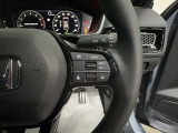 前車追従クルーズコントロール機能が搭載されております。