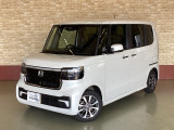 当社デモカーのNBOXカスタム、パールホワイトが入庫しました!