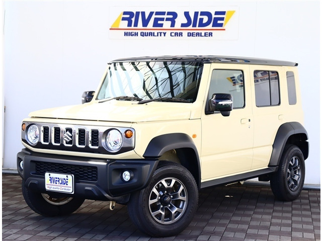ジムニーノマド 1.5 FC 4WD 5速マニュアル 純正ディスプレイオーディオ