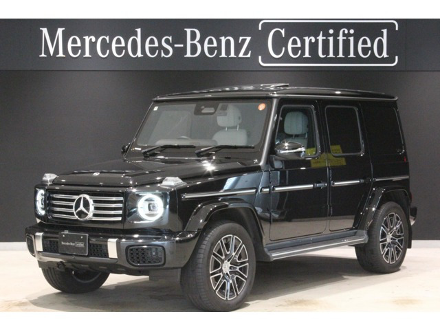 Gクラス G450d ローンチ エディション (ISG) 4WD