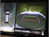 全方位カメラ装備☆前後左右4つのカメラが上から見ているように映すので安心して駐車できます♪