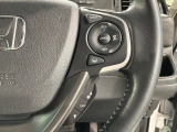 クルーズコントロールを装備しています。高速道路などで一定の速度で走ってくれるので運転が楽ですよ!速度を設定できますので、スピードの出しすぎにも注意できます。