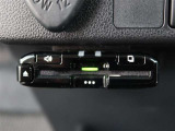 ETC車載器付きです。高速道路の料金所もスムーズに通過できます。