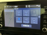 お気に入りの曲をBluetoothで再生できます♪ ドライブがさらに楽しくなりますよ♪