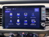 ナビ機能だけではありません、オーディオ機能も充実しています。