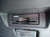 ETC2.0は、運転席ハンドル右下にあります。