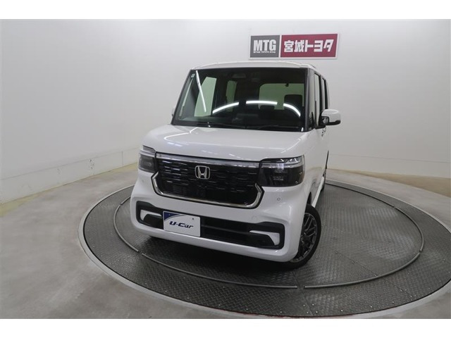 N-BOXカスタム ターボ 4WD 