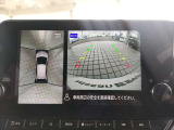 アラウンドビューモニター装備なので狭いところでも周囲を確認出来るので安心ですね。日産純正ナビMJ321D-W装着です。