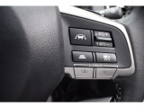 アイサイトのクルーズコントロール設定スイッチです。前方への視線を外すことなく操作が可能で安心・安全です。