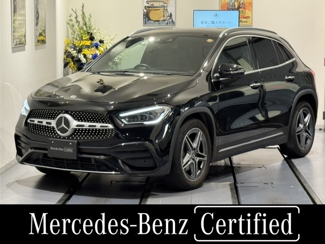 GLAクラス GLA200d 4マチック AMGライン 4WD