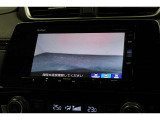 ◆◆バックカメラの画像です。車庫入れの安心感がアップしますね☆