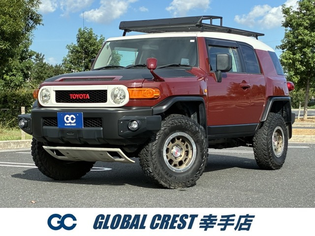 FJクルーザー 4.0 4WD 1年保証付 修復歴無 4WD 走行76.274km