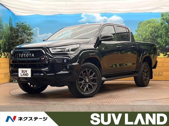 ハイラックス 2.4 Z GRスポーツ ディーゼル 4WD