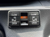 【両側パワースライドドア】運転席からもワンタッチで開け閉めが出来て便利です♪