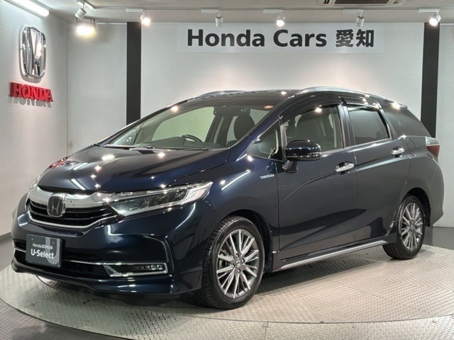 シャトル 1.5 ハイブリッド Z ホンダセンシング 