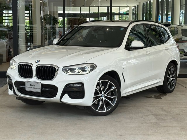 X3 xドライブ20d Mスポーツ ディーゼル 4WD