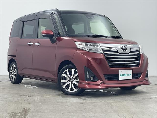 ルーミー 1.0 カスタム G-T 修復歴無し