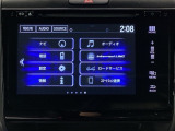 純正メモリーナビとバックカメラ付☆bluetoothオーディオでドライブも好きな音楽を聴いて楽しめます。TV視聴も可能です☆