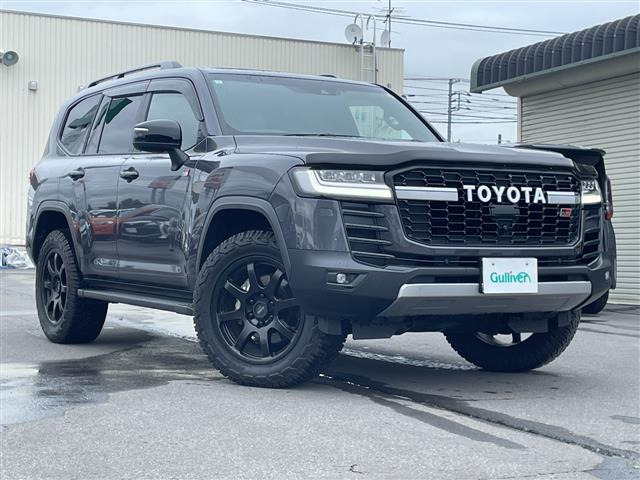 ランドクルーザー300 3.5 GRスポーツ 4WD 4WD 本革シート