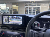 上空から見下ろしたような表示で車両感覚のつかみやすい『アラウンドビューモニター』に移動物検知警報(MOD)があり更に安心です。