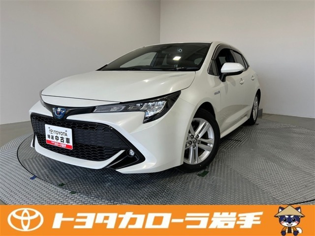 カローラスポーツ 1.8 ハイブリッド G