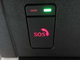 SOSコール 急病時や危険を感じた時SOSコールスイッチを押すと、専門のオペレーターに繋がって、警察や救急車への連携サポートしてくれます。(別途登録費用がかかります)