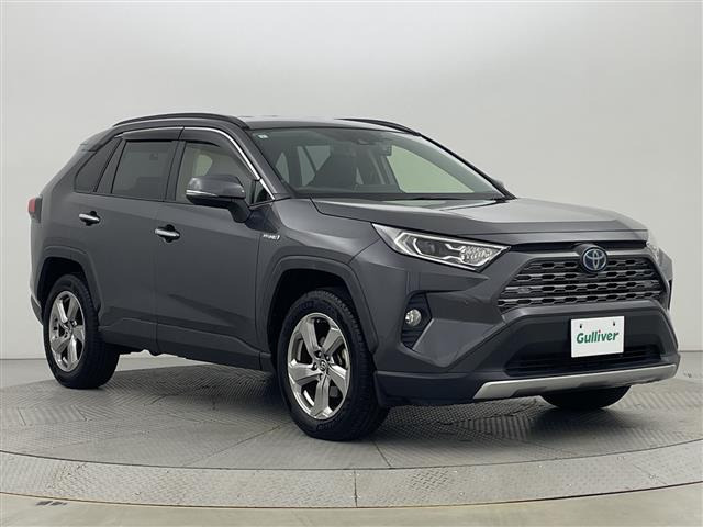 RAV4 2.5 ハイブリッド G E-Four 4WD 4WD ワンオーナー