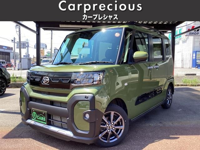 タント ファンクロス ecoIDLE 非装着車 