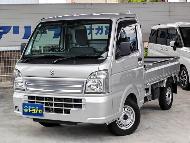 キャリイ KC エアコン パワステ 4WD アッパーメンバーガード 荷台マット