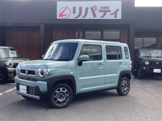 ハスラー ハイブリッド(HYBRID) G