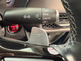 パドルシフトでマニュアル感覚の運転をお楽しみください!