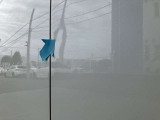 運転席側Fドア凹み