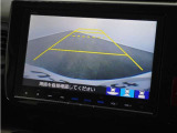 ◆リアワイドカメラシステム◆3種類の表示で後方確認をサポート♪セレクトレバーを「R」の位置に入れるとカメラ画像に切り替え。ノーマルビューでは従来のリアカメラと同様の標準的なビューで表示します!