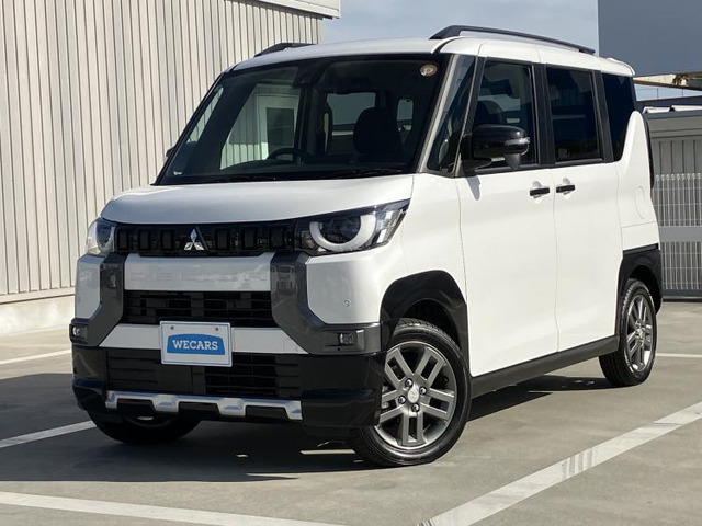 デリカミニ G 4WD 禁煙車