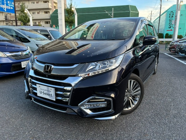 オデッセイ 2.0 ハイブリッド アブソルート ホンダセンシング