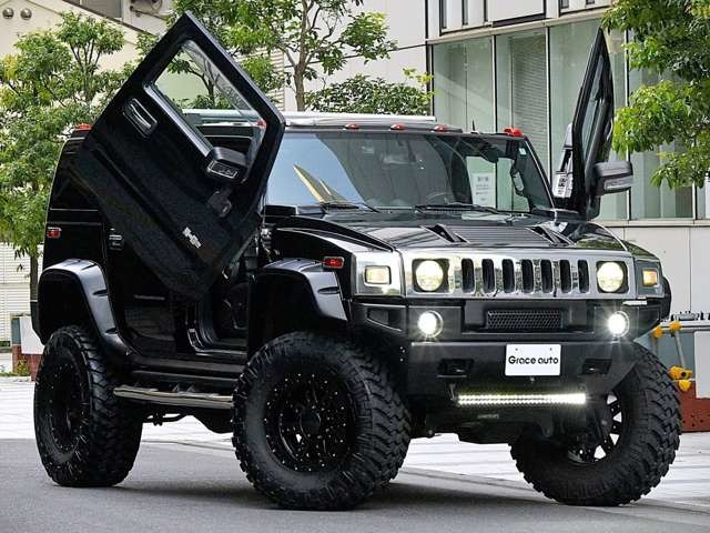 H2 タイプG 4WD 新車並行/FABTECH6inリフトUP/BUSH WACKER