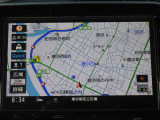 ナビはメモリーナビMM520D-Lが装備されています。