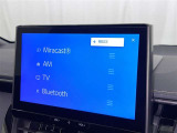 お気に入りの曲をBluetoothで再生できます♪ ドライブがさらに楽しくなりますよ♪