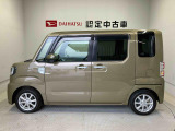 側面からの写真です。ご希望のお車が見当たらない場合は、弊社スタッフがしっかりとお客様のご要望に合ったお車をお探し致します。