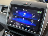ホンダ純正ナビ付き!ラジオ、テレビ、CD、DVD、豊富な機能が充実しています。