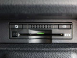 ETC車載器付きです。高速道路の料金所もスムーズに通過できます。