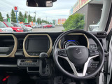 ドライバー目線です!運転席に座るとこんな感じです☆