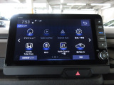 Honda CONNECT対応のディスプレイです。