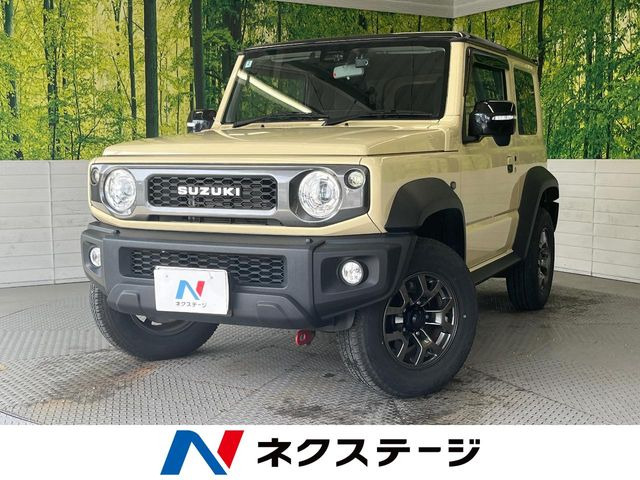 ジムニーシエラ 1.5 JC 4WD