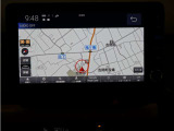 純正9インチHondaCONNECTナビ(LXU-242NBi)&バックカメラが装備されているので、普段の使い勝手もロングドライブも快適です。